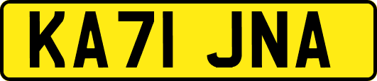 KA71JNA