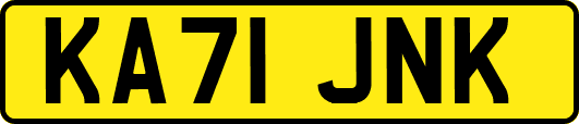 KA71JNK