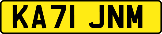 KA71JNM