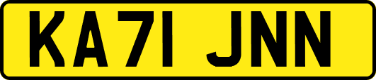 KA71JNN