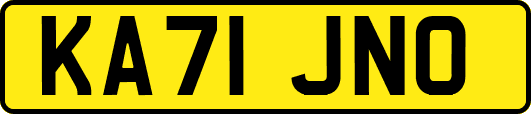 KA71JNO