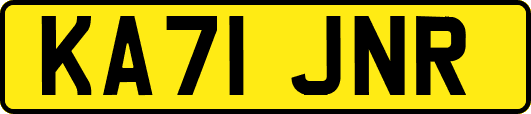 KA71JNR