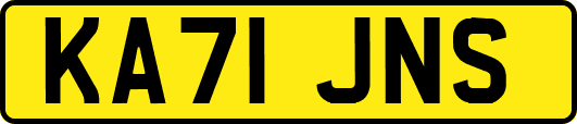 KA71JNS