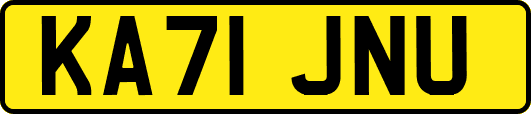 KA71JNU