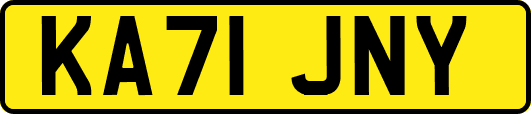 KA71JNY