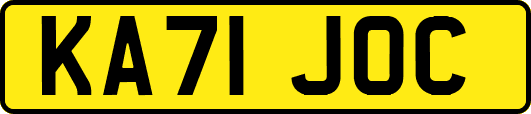 KA71JOC