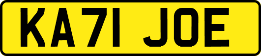 KA71JOE
