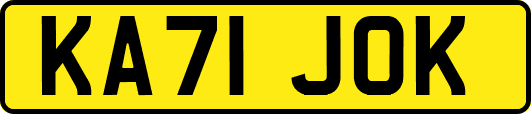 KA71JOK