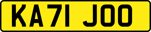 KA71JOO