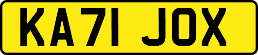 KA71JOX