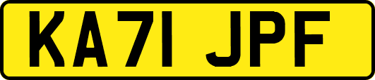 KA71JPF