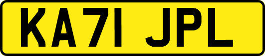 KA71JPL