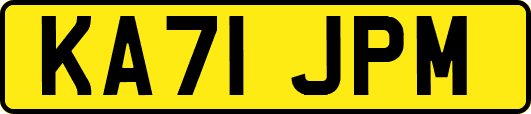 KA71JPM