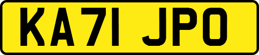 KA71JPO