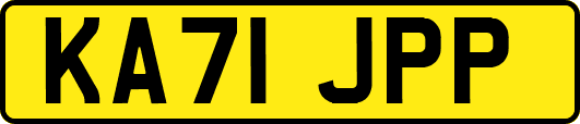 KA71JPP