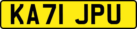KA71JPU