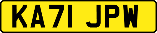 KA71JPW