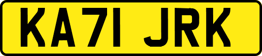 KA71JRK