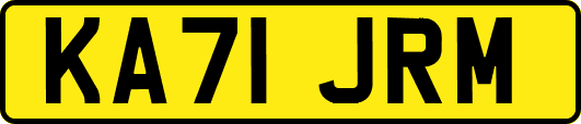 KA71JRM
