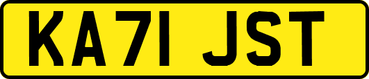 KA71JST