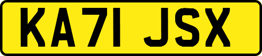 KA71JSX