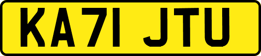KA71JTU