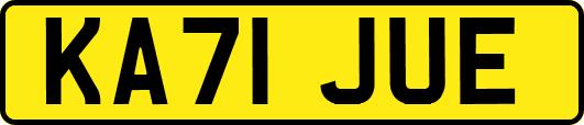 KA71JUE