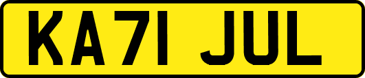 KA71JUL