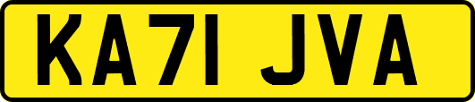 KA71JVA
