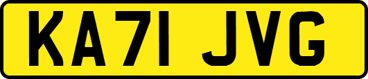 KA71JVG