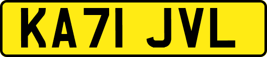 KA71JVL