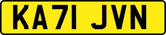 KA71JVN