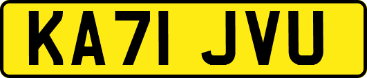 KA71JVU