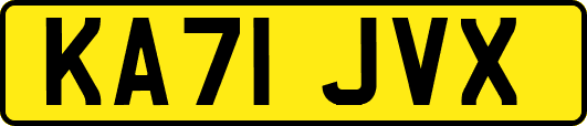 KA71JVX