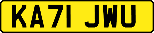 KA71JWU