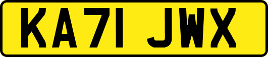 KA71JWX