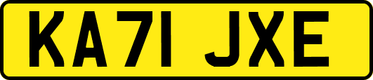 KA71JXE