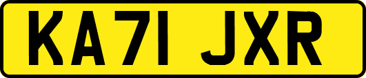 KA71JXR