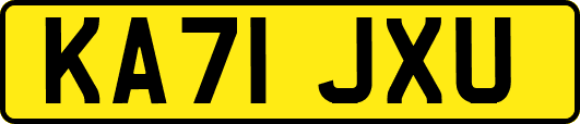 KA71JXU