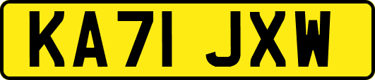 KA71JXW