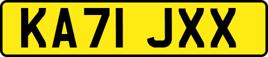 KA71JXX