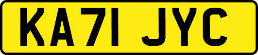 KA71JYC