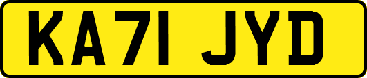 KA71JYD
