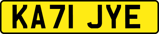 KA71JYE