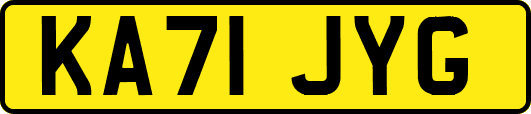 KA71JYG