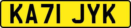 KA71JYK
