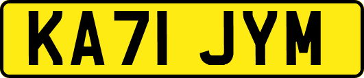 KA71JYM
