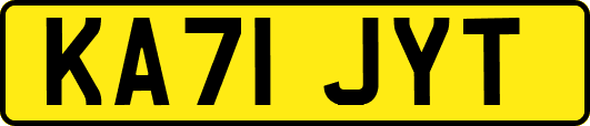 KA71JYT