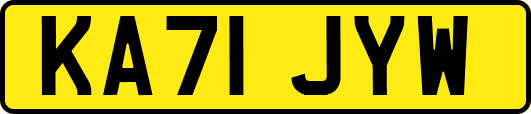 KA71JYW