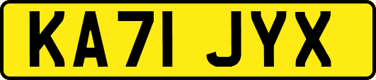 KA71JYX
